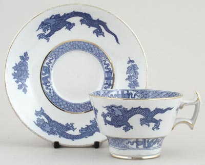 Teacup and Saucer c1930s